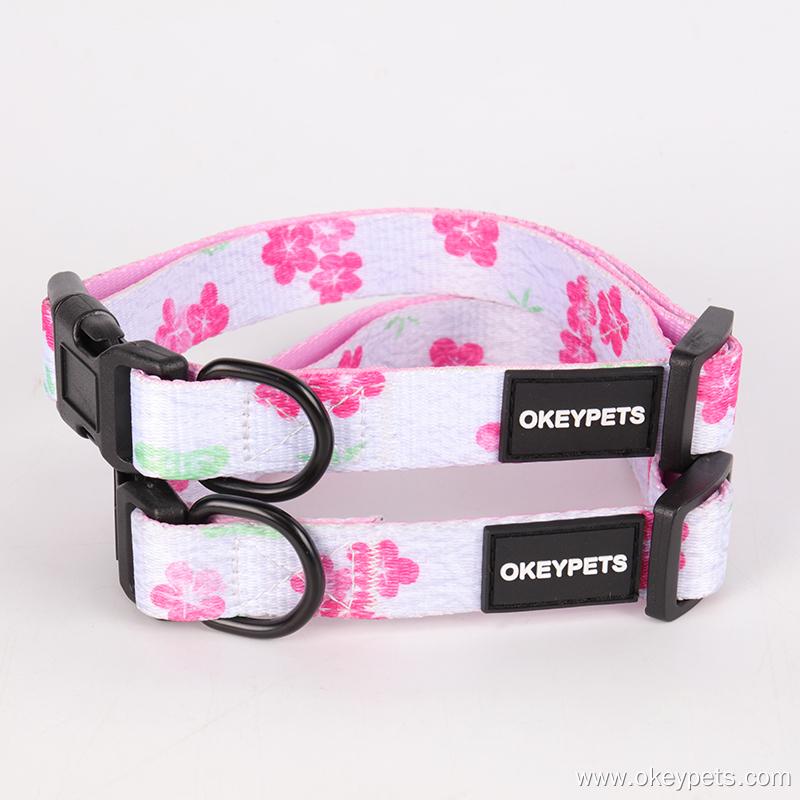 OKEYPETS - Colliers pour chiens personnalisés, boucle à ouverture rapide, réglables et écologiques 18