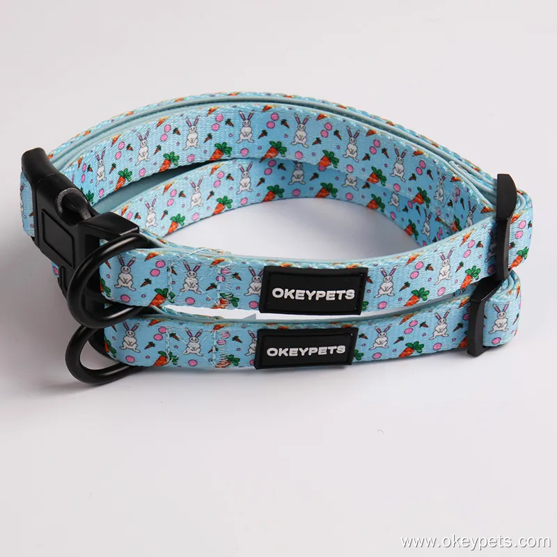 OKEYPETS - Colliers pour chiens personnalisés, boucle à ouverture rapide, réglables et écologiques 10