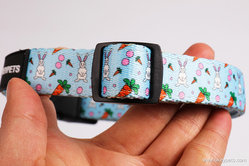 OKEYPETS - Colliers pour chiens personnalisés, boucle à ouverture rapide, réglables et écologiques 14