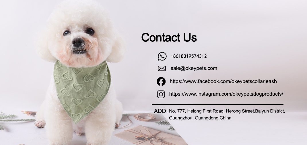 OKEYPETS - Écharpes triangulaires en coton doux et tendance, imprimées, lavables et respirantes, pour animaux de compagnie. 30