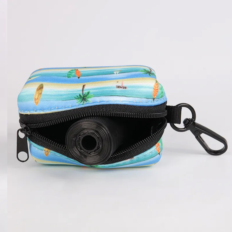 OKEYPETS Sac à déjections canines portable et mignon personnalisé 11