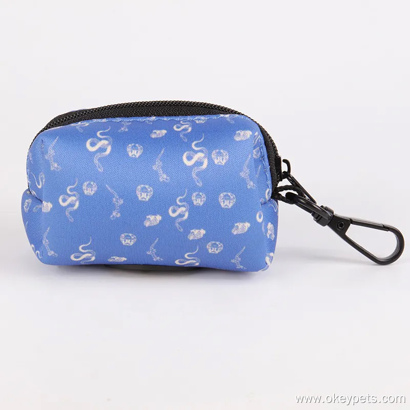 OKEYPETS Sac à déjections canines portable et mignon personnalisé 15