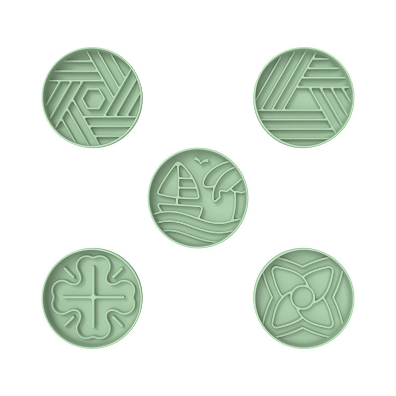 Gamelles anti-glouton pour chiens, en silicone, avec ventouses antidérapantes, vendues en gros. 13