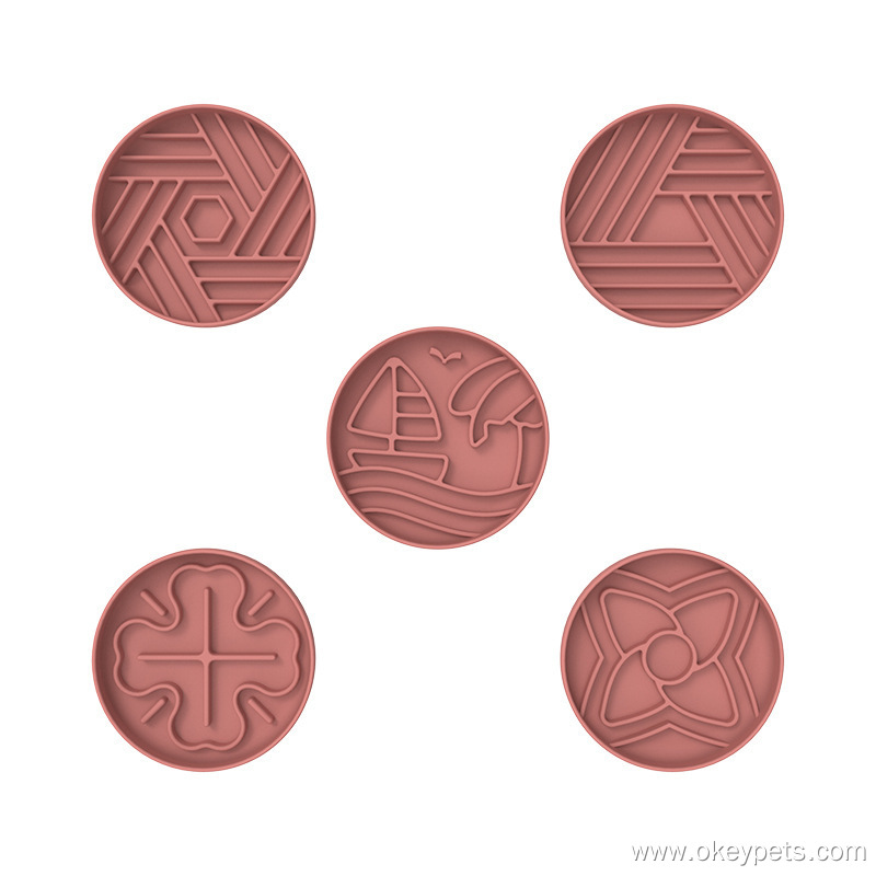 Gamelles anti-glouton pour chiens, en silicone, avec ventouses antidérapantes, vendues en gros. 10