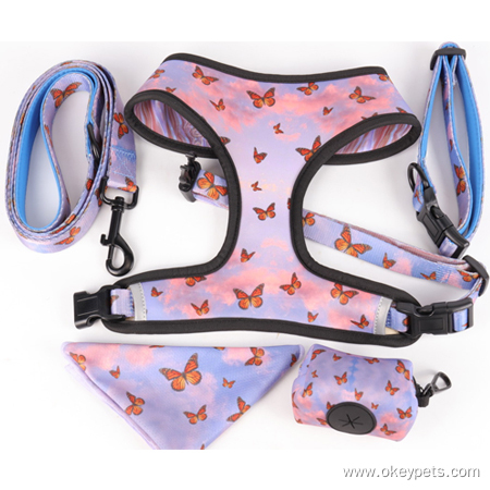 OKEYPETS Custom  Neoprene Puppy Harness Padded Dog Harness Manufacturer 20