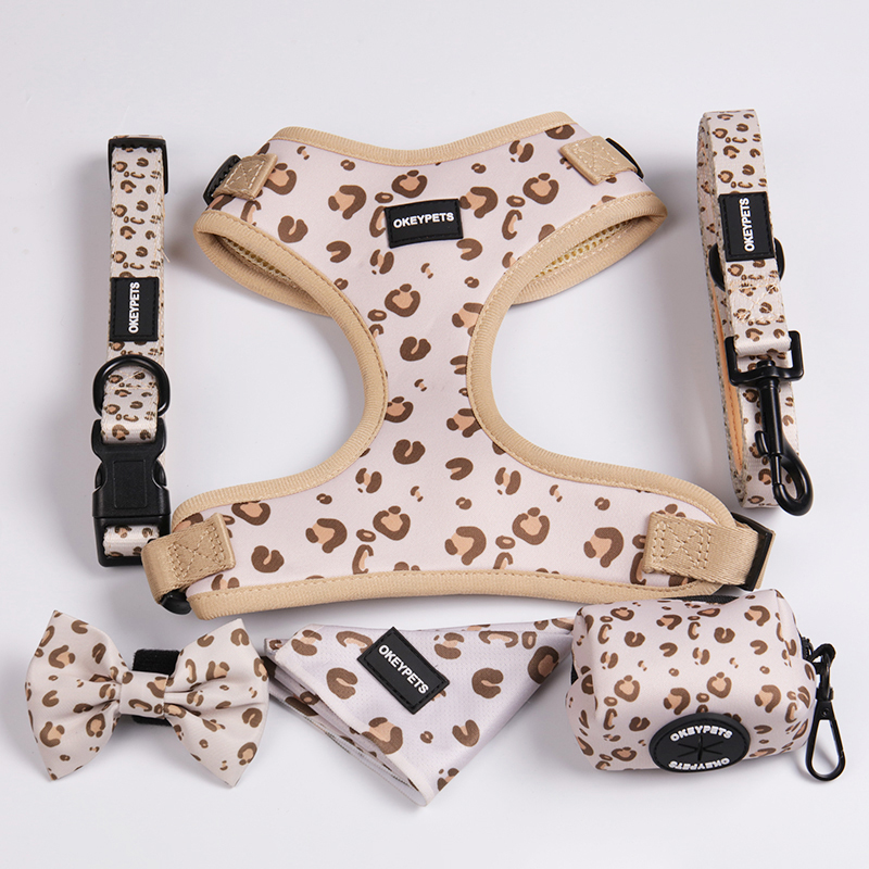 OKEYPETS Custom  Neoprene Puppy Harness Padded Dog Harness Manufacturer 18