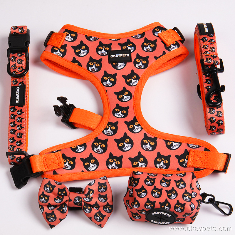 OKEYPETS Custom  Neoprene Puppy Harness Padded Dog Harness Manufacturer 19
