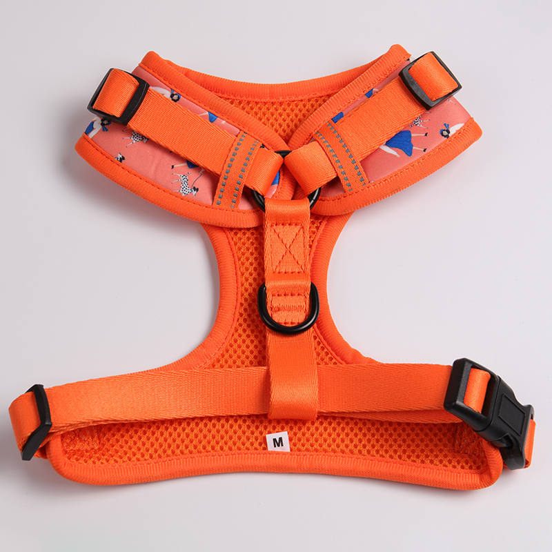 OKEYPETS Custom  Neoprene Puppy Harness Padded Dog Harness Manufacturer 10