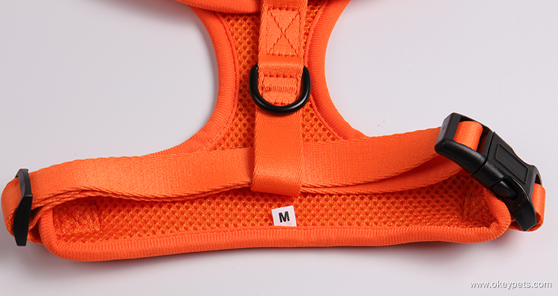 OKEYPETS Custom  Neoprene Puppy Harness Padded Dog Harness Manufacturer 12