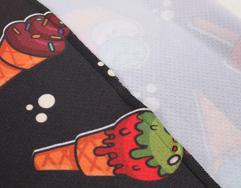 OKEYPETS Bandana réversible pour animaux de compagnie avec logo personnalisé par sublimation, imprimé chien 9