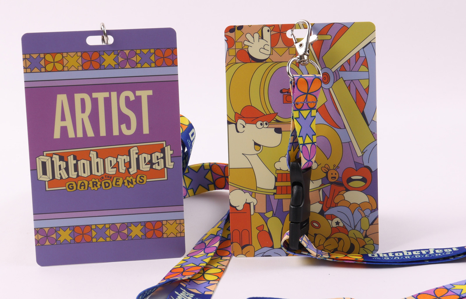 Fabricant de cordons personnalisés par sublimation avec carte PVC 10