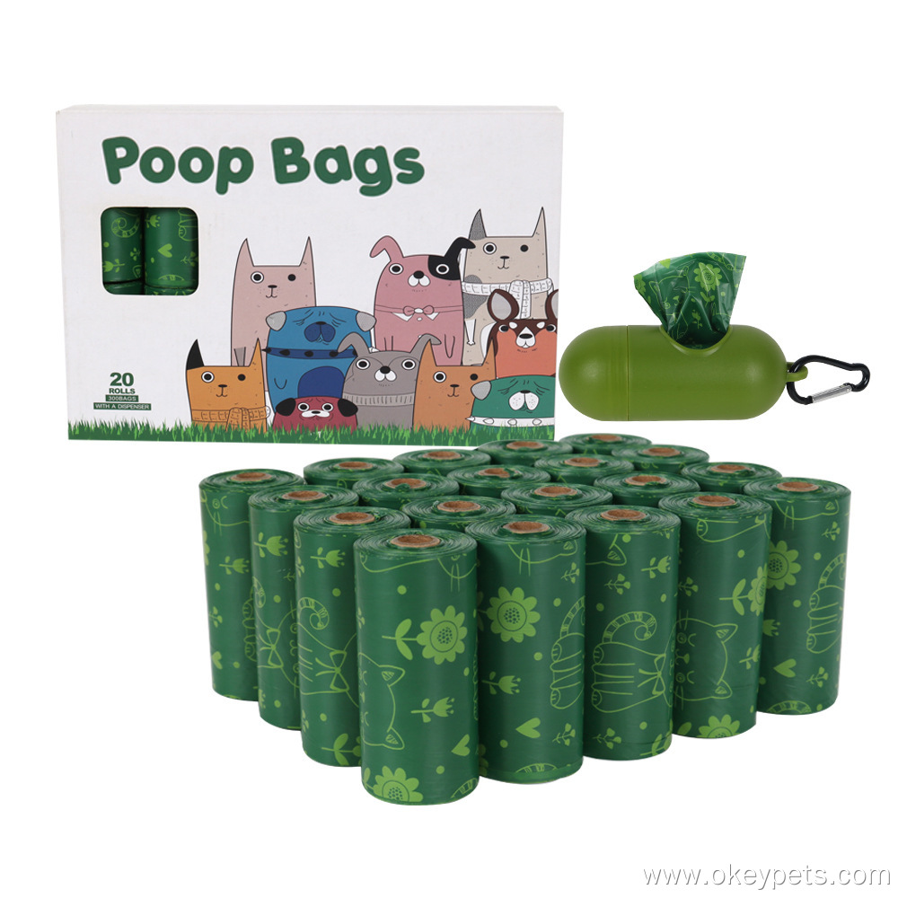 Sacs à déjections animales biodégradables, compostables et écologiques, en gros d'usine 16