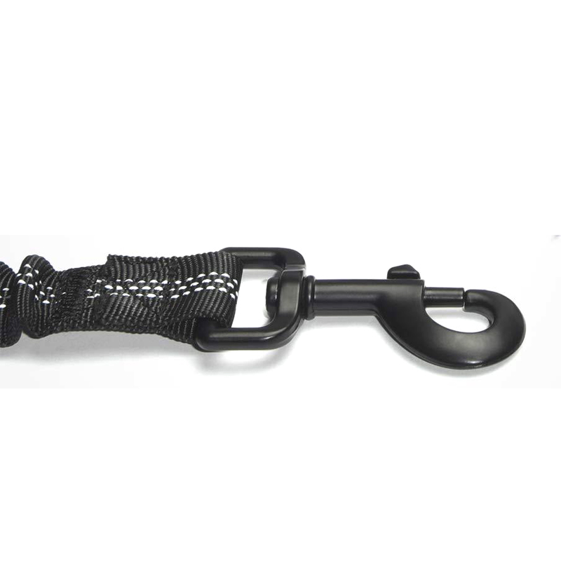 Laisse pour chien mains libres en gros avec pochette zippée, doubles poignées rembourrées et laisse élastique résistante 14