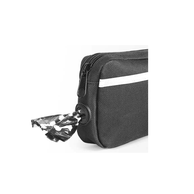 Laisse pour chien mains libres en gros avec pochette zippée, doubles poignées rembourrées et laisse élastique résistante 11