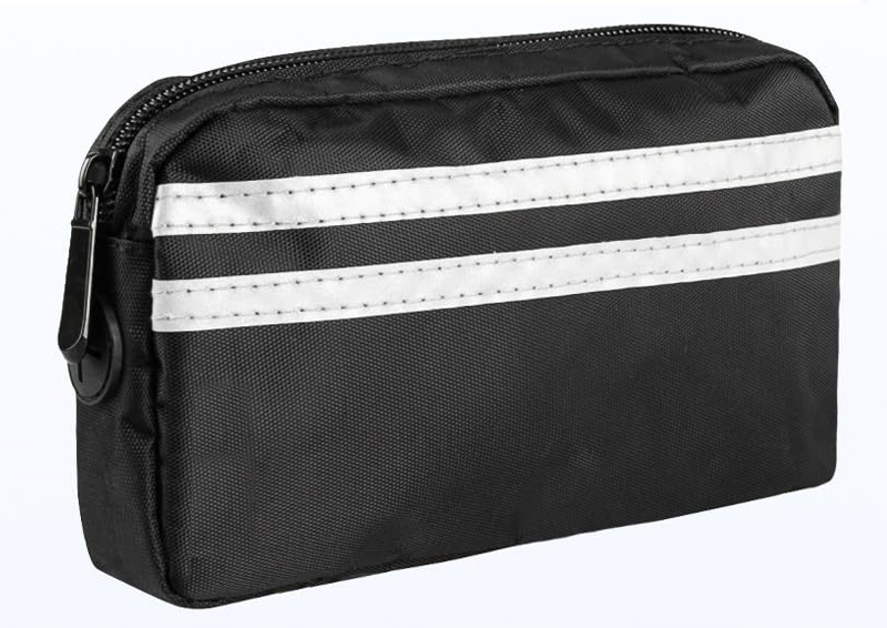 Laisse élastique réfléchissante mains libres pour chien, noire, en gros, Chine 22