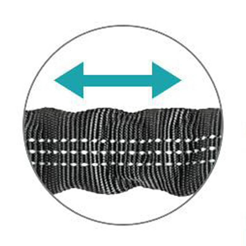 Laisse élastique réfléchissante mains libres pour chien, noire, en gros, Chine 17