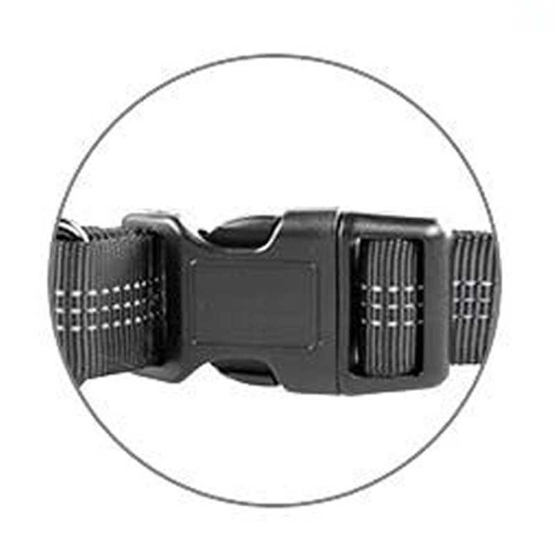 Laisse élastique réfléchissante mains libres pour chien, noire, en gros, Chine 18