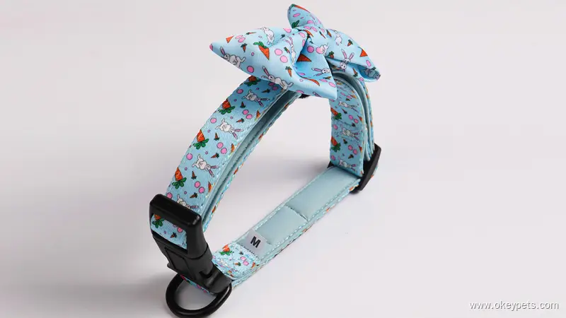 OKEYPETS - Harnais pour animaux de compagnie en gros, sublimation, boucle, plastique, néoprène, polyester, personnalisé. Harnais pour chien. 1