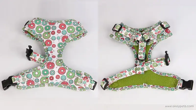 Fournisseur de harnais pour chien Step In - Gilet réversible pour chiot, idéal pour la marche et la course 1