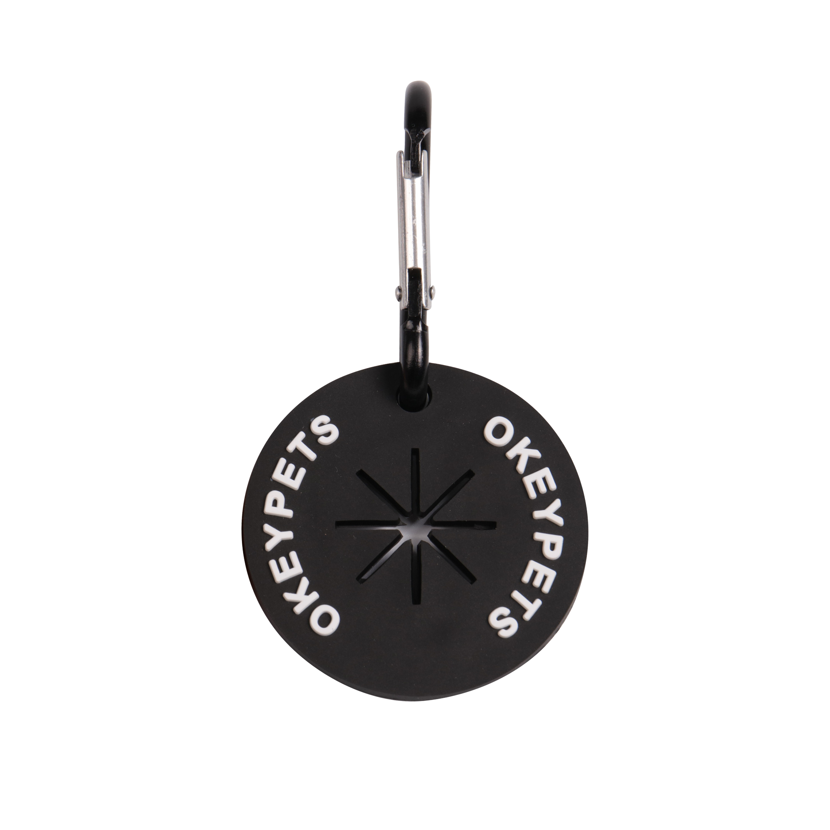 Clips personnalisés pour sacs à déjections canines, porte-sacs en silicone pour laisses 10