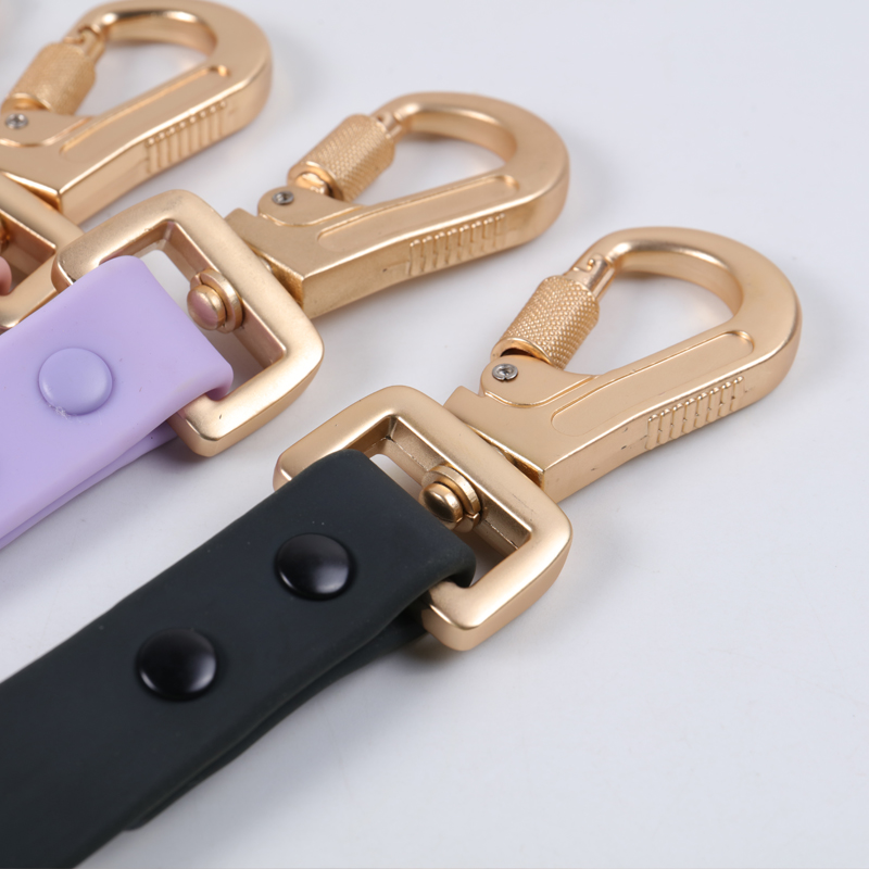 OKEYPETS Brugerdefineret PVC Hundesnor og Halsbånd Sæt - Vandtæt & Holdbar 11