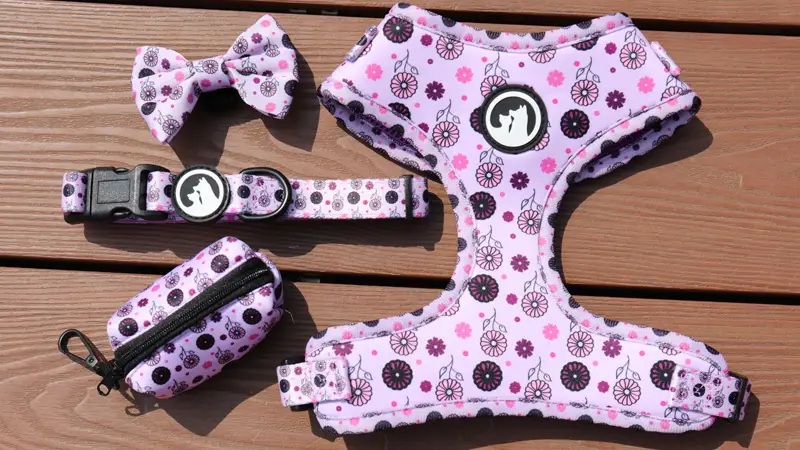 OKEYPETS Neoprene Step in Dog Harness No Pull dog carrying harness Dog Vest 1