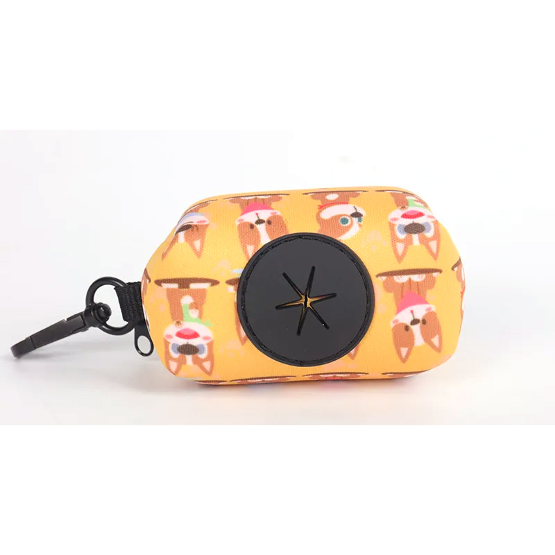 Ensemble de harnais pour chien personnalisé imprimé, six pièces, accessoires pour animaux de compagnie 17