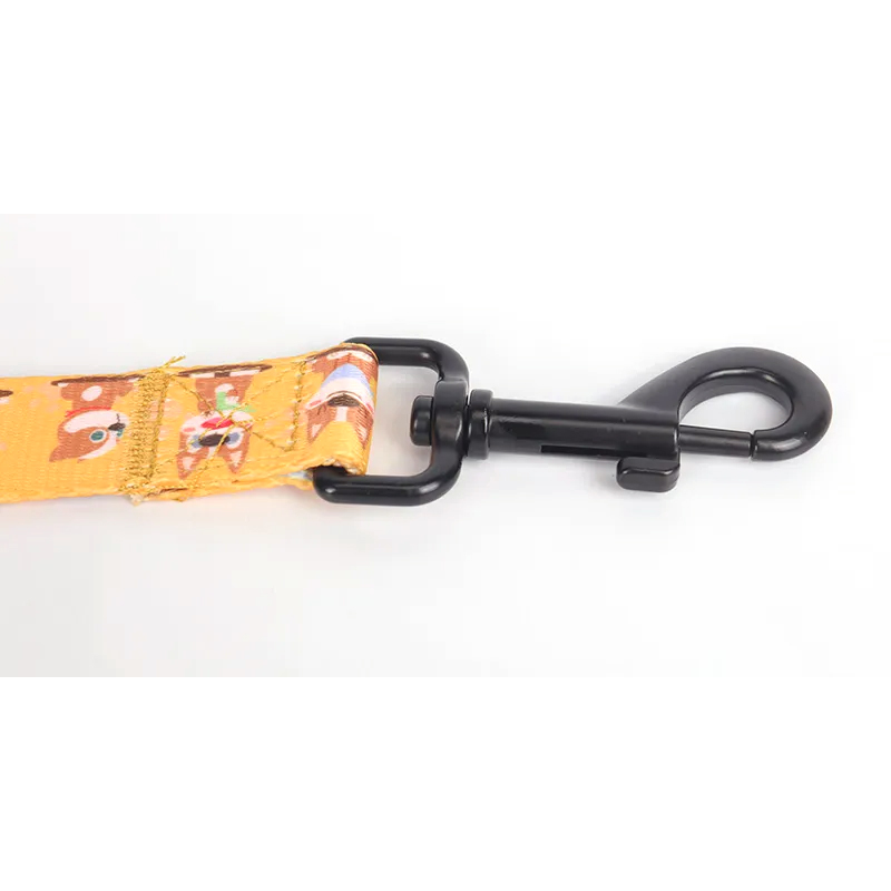 Ensemble de harnais pour chien personnalisé imprimé, six pièces, accessoires pour animaux de compagnie 14