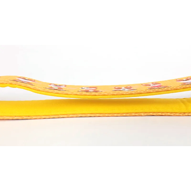 Ensemble de harnais pour chien personnalisé imprimé, six pièces, accessoires pour animaux de compagnie 12