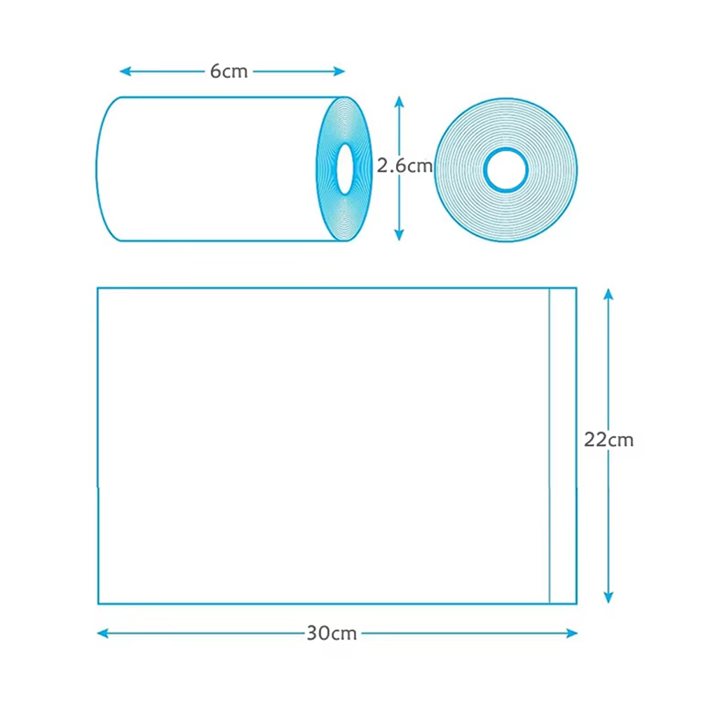 Nagykereskedelmi PE+EPI kutyapiszkos zacskók, aranyos mintával, környezetbarát, komposztálható, biológiailag lebomló kutyapiszkos szemeteszsákok 10