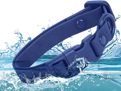 Ensemble collier et laisse pour chien en PVC coloré, en vente en gros - Imperméable et doux 11