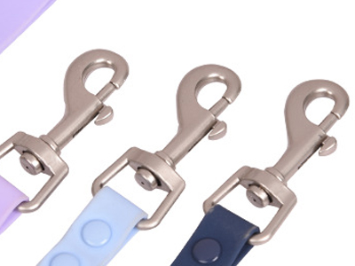 Ensemble collier et laisse pour chien en PVC coloré, en vente en gros - Imperméable et doux 13