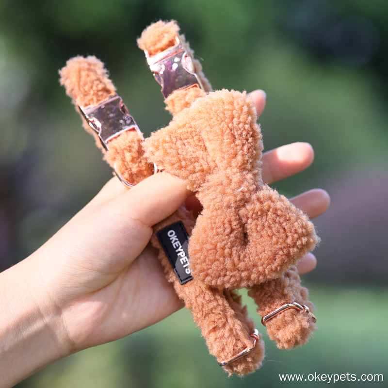 OKEYPETS Prilagođeni setovi pojaseva za pse Sherpa s logotipom marke 15