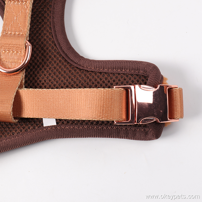 OKEYPETS Prilagođeni setovi pojaseva za pse Sherpa s logotipom marke 9