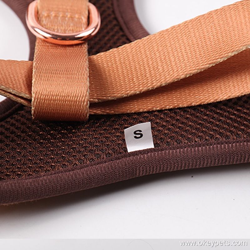 OKEYPETS Prilagođeni setovi pojaseva za pse Sherpa s logotipom marke 12