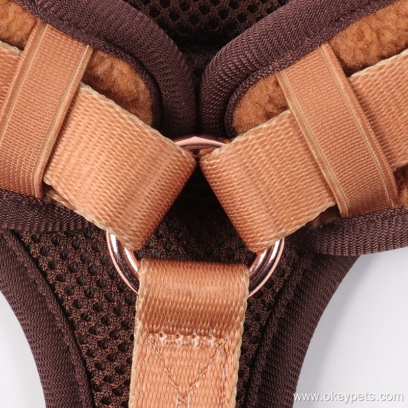 OKEYPETS Prilagođeni setovi pojaseva za pse Sherpa s logotipom marke 10