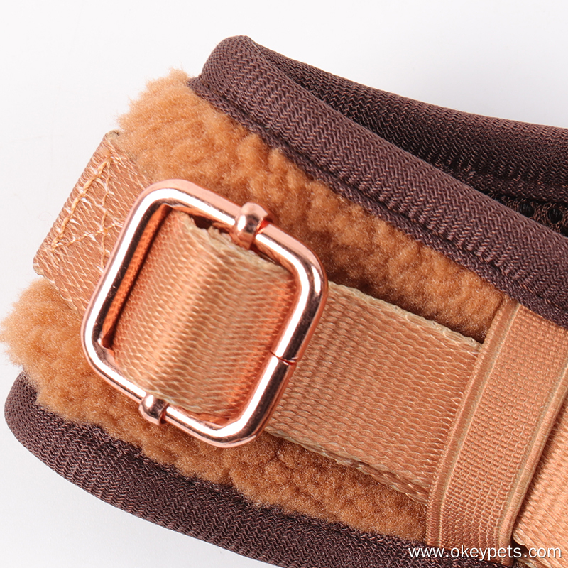 OKEYPETS Prilagođeni setovi pojaseva za pse Sherpa s logotipom marke 11