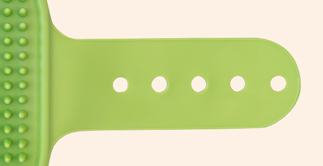 Engros justerbar kattesilikonemassagebørste til bordben klatrestativ 8