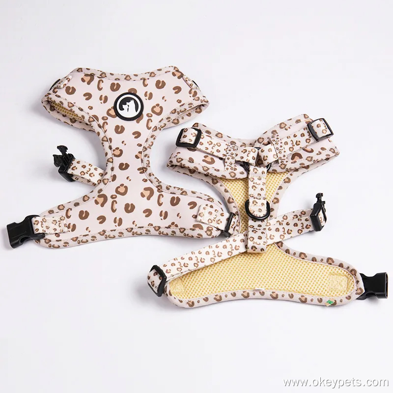 Abah-abah Anjing Boleh Laras Neoprena Tersuai Pengilang OKEYPETS Abah-abah Anjing Berbilang Reka Bentuk Bernafas 12