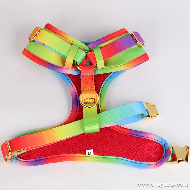 Abah-abah Anjing Boleh Laras Neoprena Tersuai Pengilang OKEYPETS Abah-abah Anjing Berbilang Reka Bentuk Bernafas 16