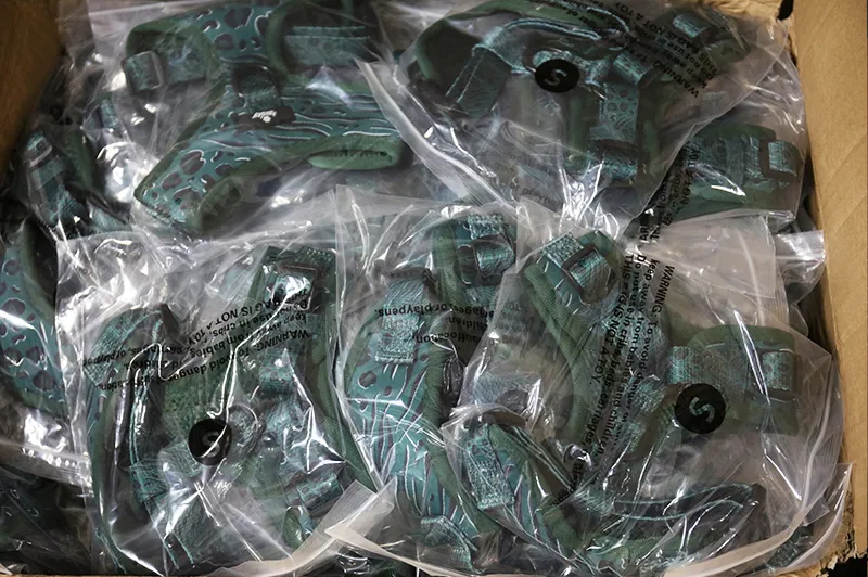 Harnais pour chien réfléchissant personnalisé, anti-traction, robuste et respirant en maille aérée. 17