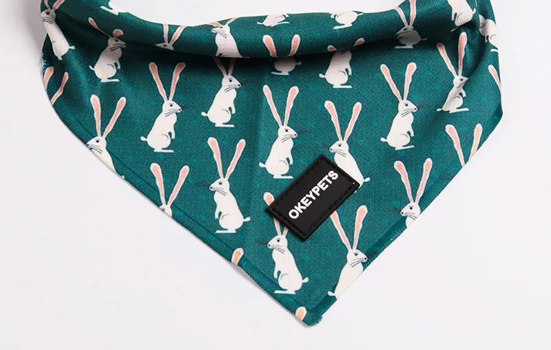 Eșarfă pentru câini multicoloră, imprimată personalizat, lavabilă, triunghi sublimare, bandană pentru câini, vară 8