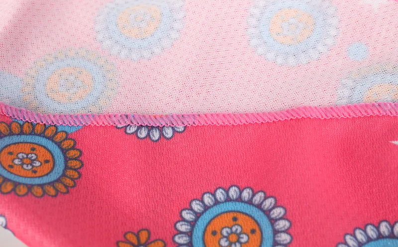 OKEYPETS Egyedi Mintás Szublimációs Bandana Sál Lélegző Kutya Bandana 9