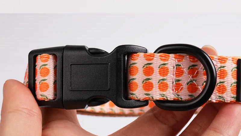 OKEYPETS Design Ensemble de harnais pour chien personnalisé, colliers et laisses ajustables par sublimation 12