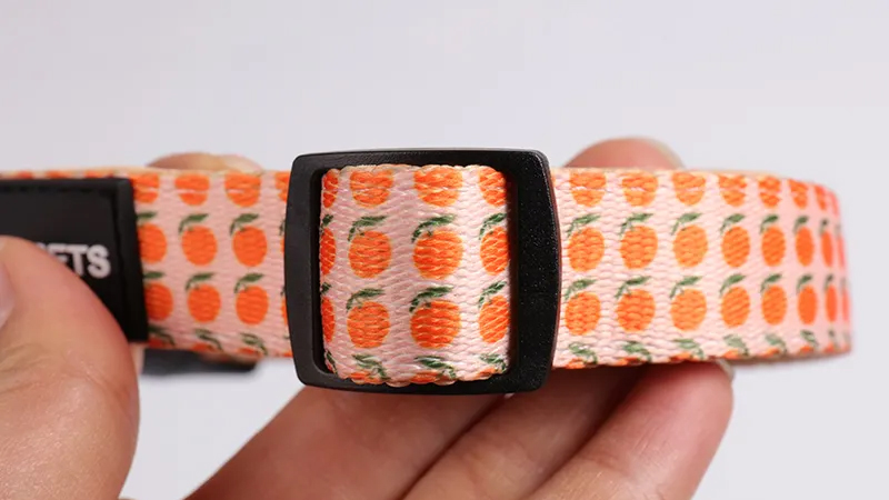 OKEYPETS Design Ensemble de harnais pour chien personnalisé, colliers et laisses ajustables par sublimation 14