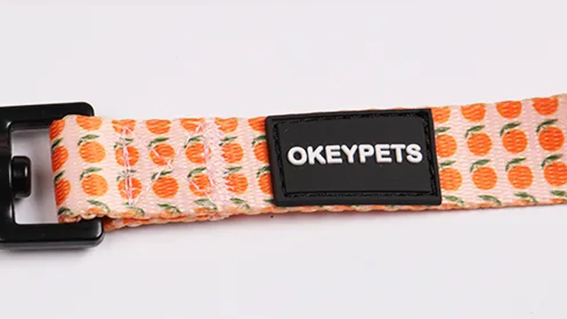 OKEYPETS Design Ensemble de harnais pour chien personnalisé, colliers et laisses ajustables par sublimation 13