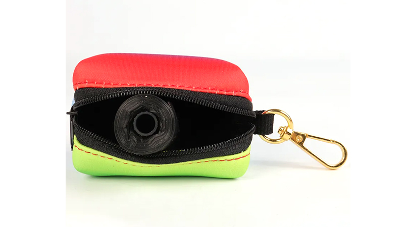 OKEYPETS Ensemble harnais de luxe en néoprène sur mesure pour chien, collier et laisse 14