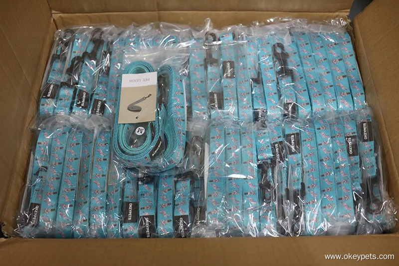 Harnais pour chien réversible en néoprène anti-traction, sur mesure, OKEYPETS - Design personnalisé 21