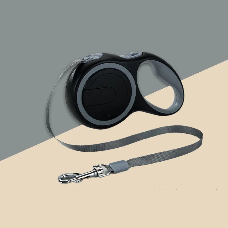 反射LED伸縮式犬用リード - 9色 - 夜間安全 2