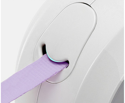 Laisse pour chien rétractable LED rechargeable avec lampe torche intégrée (vente en gros) 8